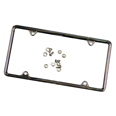 Channel License Plate Frame Luxury – hueplate